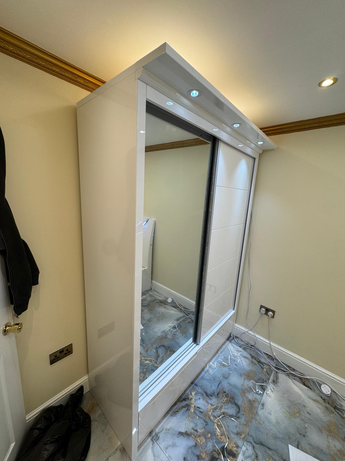Cabinet Installation